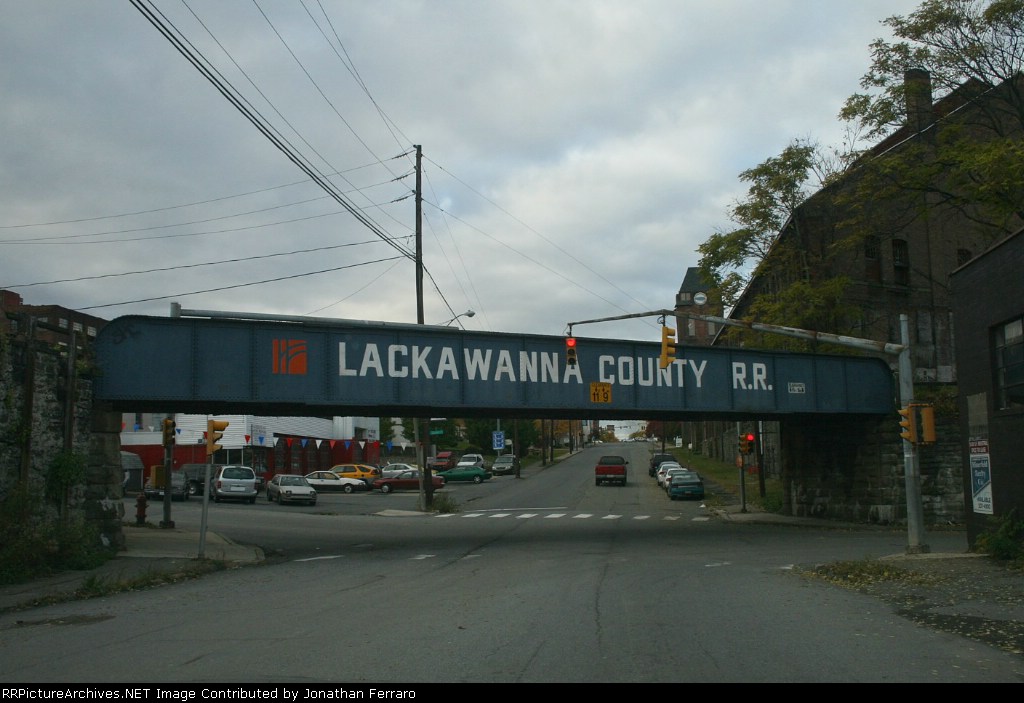 Lackawanna County RR Overpass